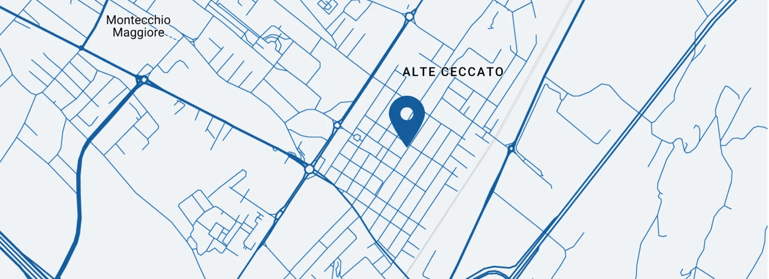 Immagine della mappa dello Studio Tributarista Ziggiotto
