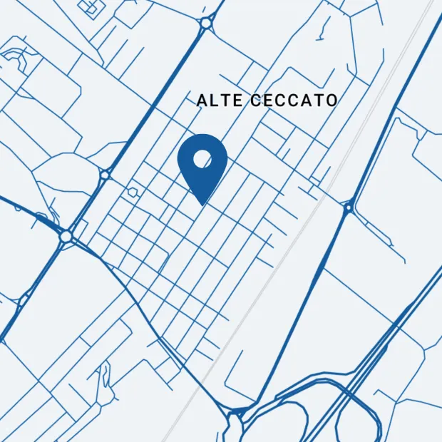 Immagine della mappa dello Studio Tributarista Ziggiotto