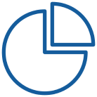 Pie chart icon - Studio Lavinia Ziggiotto Montecchio Vicenza
